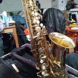 Used Saxophone 