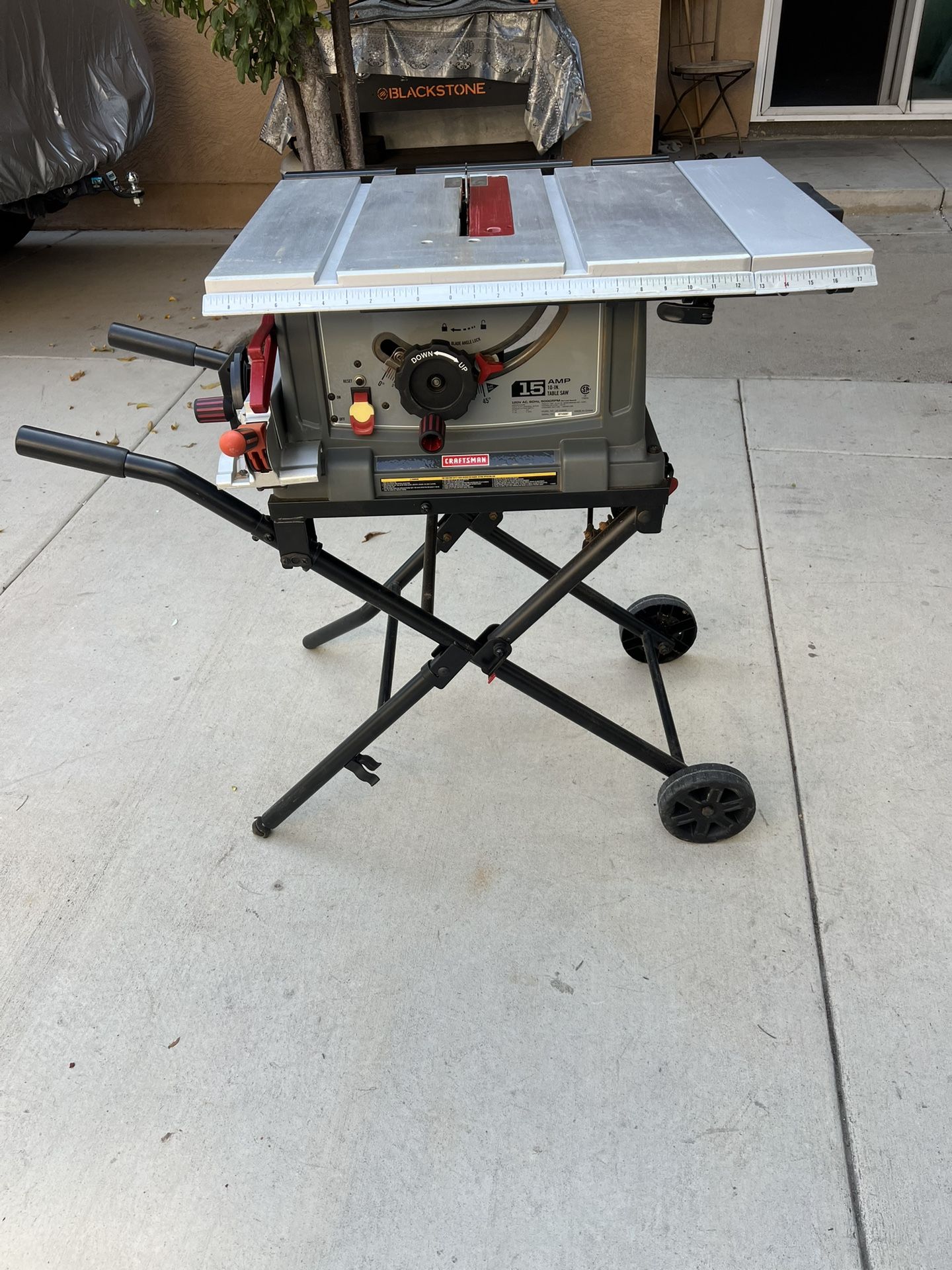 Craftsman Table Saw 10”