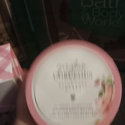 Pink Gorgeous Bath And Body New 