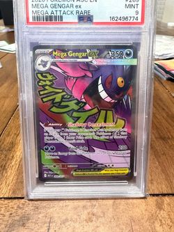 Mega Gengar Ex