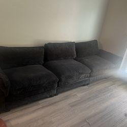 Living Room  Couch (need gone ASAP) I will Pre Break It Down 