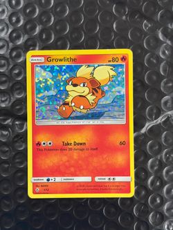 Growlithe 1/12 McDonald’s Promo 2018 Pokemon