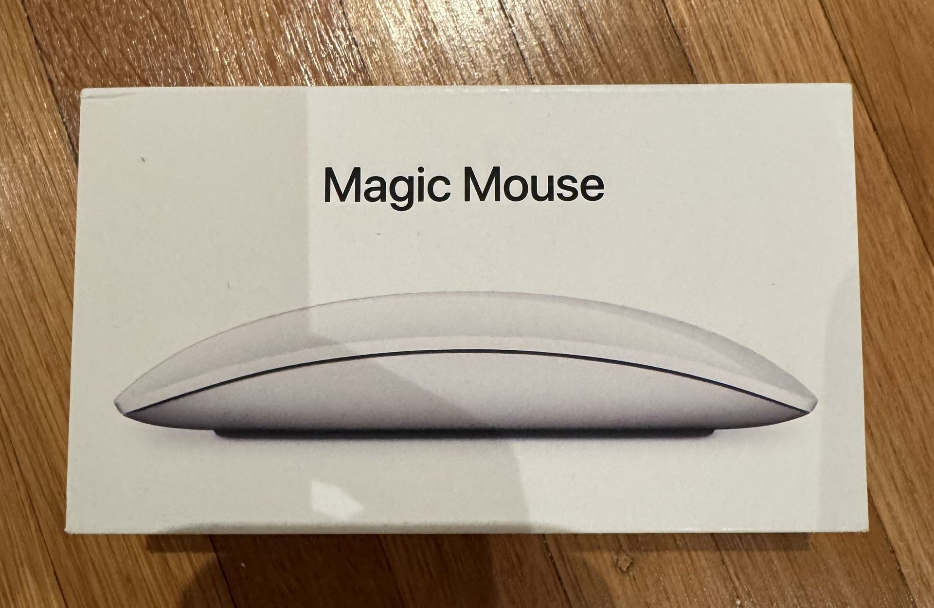 Apple Magic Mouse Multi-Touch Surface 2024 Model USB-C WHITE A3204 MXK53AM/A