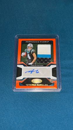 Certified Tetairoa McMillian RPA /30