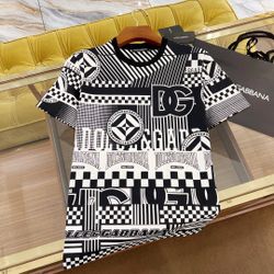 Dolce Gabbana Men’s T-shirt 2025 New 