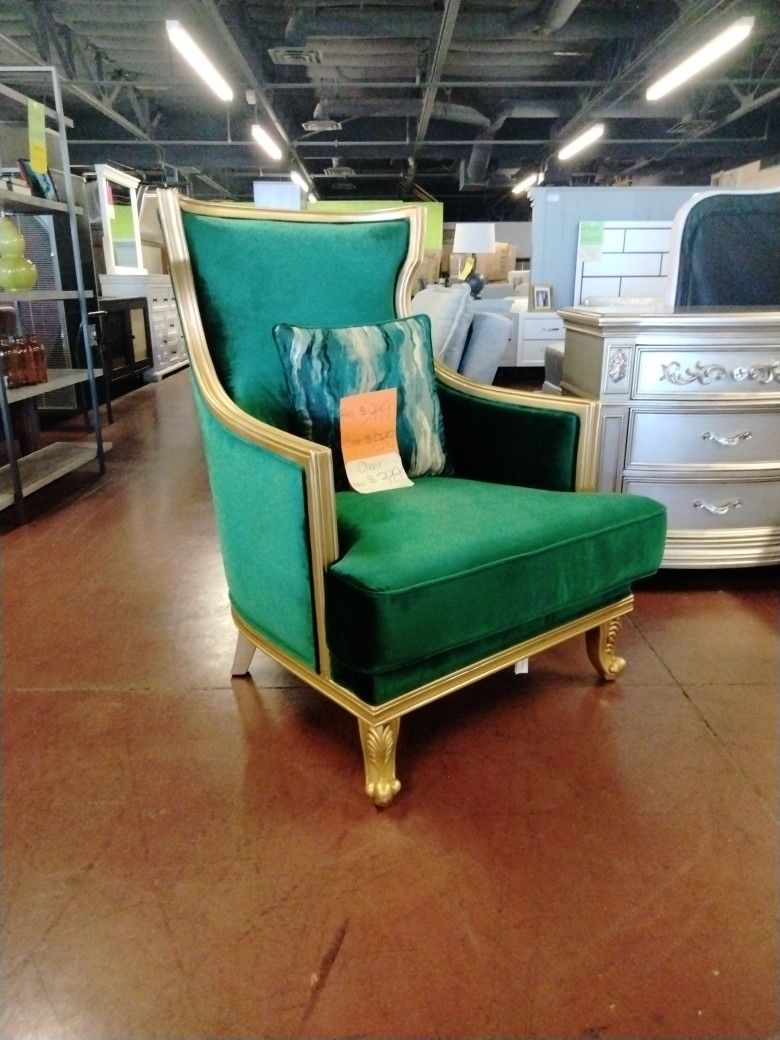 Cosmo Deluxe Wing Chair Normally $999