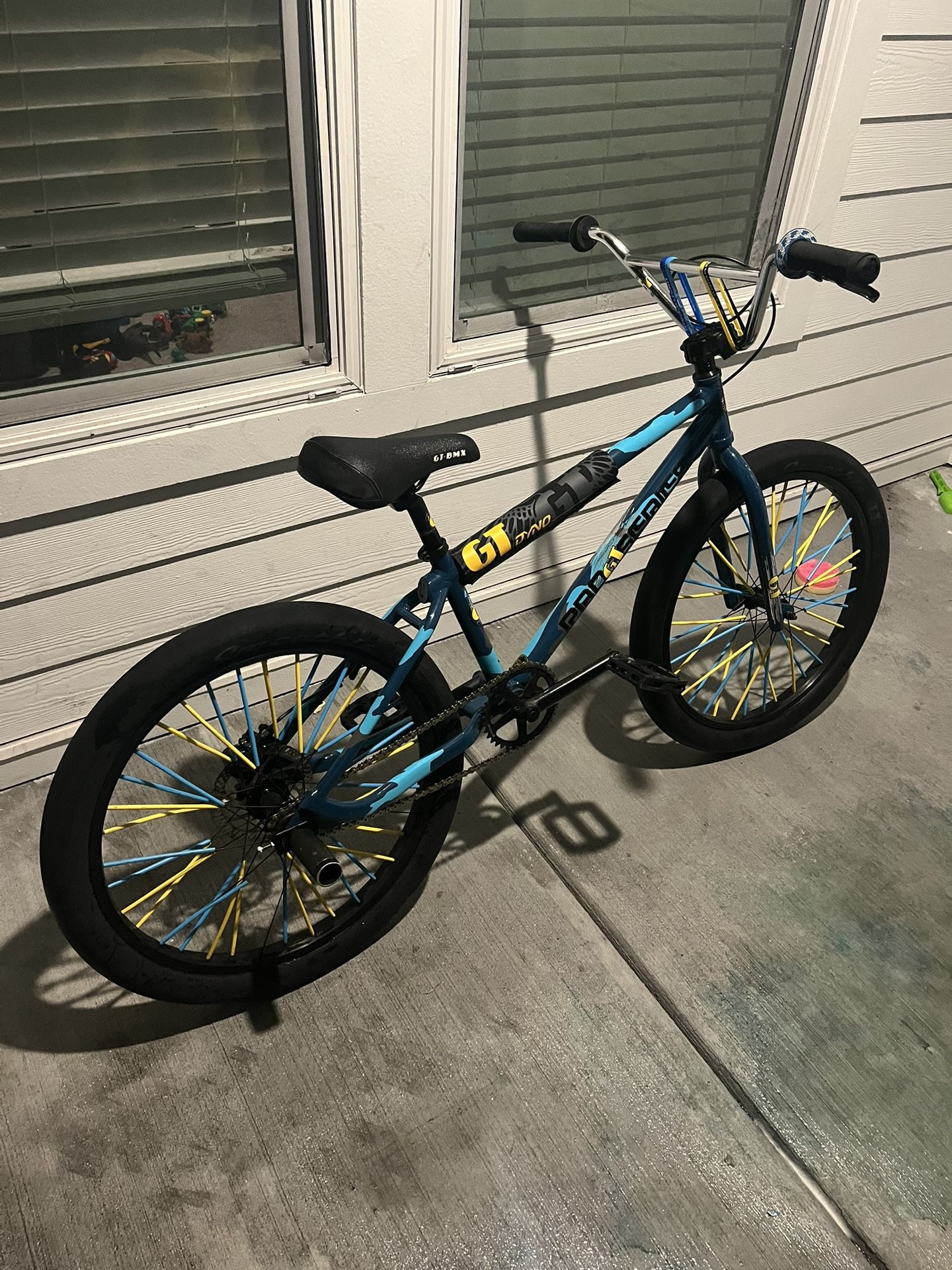 Gt Wheelie Bike Pro Series 24 Inch