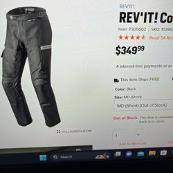 Rev’it Commuter Pants