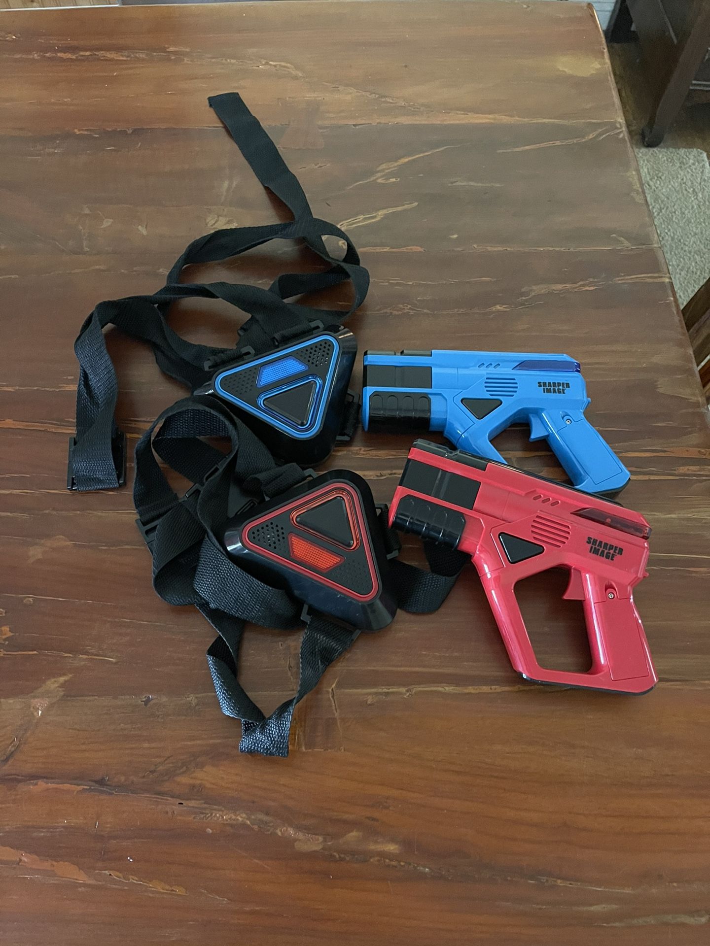 Nerf Guns and Laser Tag Guns With Shields