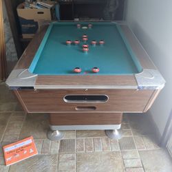 Fischer Bumper Pool Table 