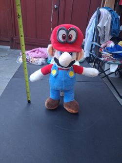 Super Mario Odyssey Mario Plush Toy