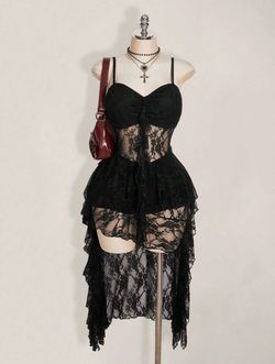 Romper short dress