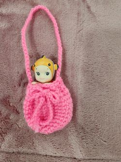 Crochet Bag With Sonny Angel's 