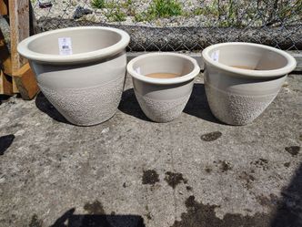 pots for plants sizes large medium and small