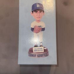 Sandy Koufax Bobblehead
