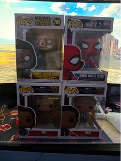 Marvel Funko Pop Lot