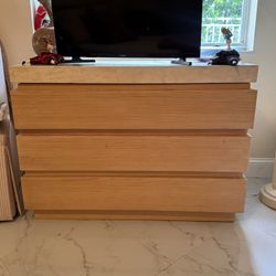 Wood Dresser