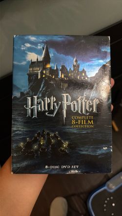 Harry Potter complete set DVD