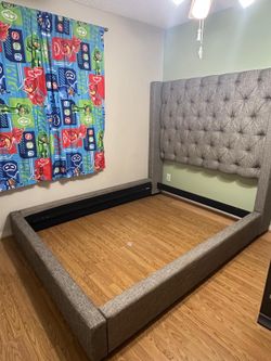 Queen bed frame