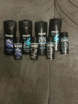 Axe body wash and deodorant spray bundle