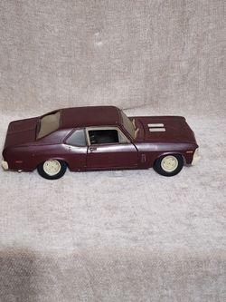 Vintage Chevy Nova die-cast metal