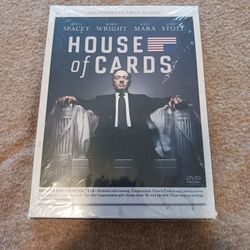House Of Cards Season 1 DVD 