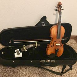 3/4 Student Violin Set