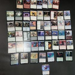 MTG Magic the gathering DARK/Demon + demonic card collection 