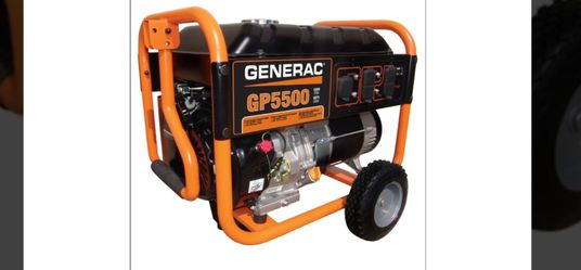 Generac GP5500 Portable Generator *NEW IN BOX*