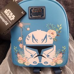 Loungefly Star Wars Captain Rex Flower Backpack