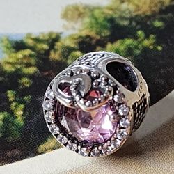 Pandora Pink  Radiant Charm