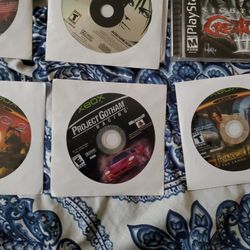 Games Bundles Ps 1 Ps2 Xbox