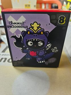 McDonald’s Hello Kitty x Godzilla - Chococat x SpaceGodzilla #8 (NIB)