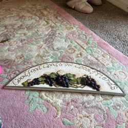 Grape Decoration
