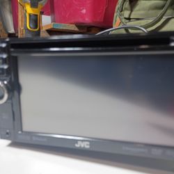 JVC KW-NT300 Navigation  Receiver