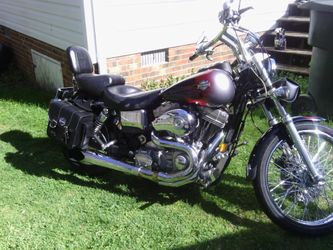 1999 Harley Super Wide Glide Dyna