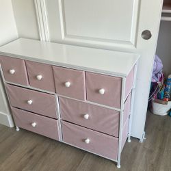 Kids Pink dresser 