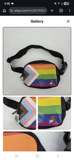 Phoenix Mercury Pride Fanny Pack