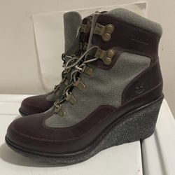 Timberland Wedge Boots 
