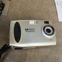 Hewitt Packard Camera 