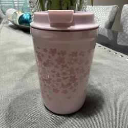 Starbucks 2026 Cherry Blossom  Steel Tumbler 12 oz