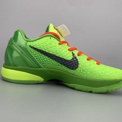 Nike Kobe 6 Protro Grinch 76