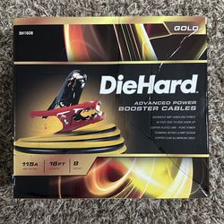 Diehard Gold Advanced Power Booster Cables