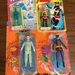Random Dc And Marvel Action Figures 