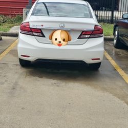 Vendo Carro Honda Civic  Lx 2014