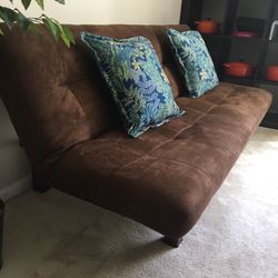 World Market Multiposition Futon Sofa Sleeper