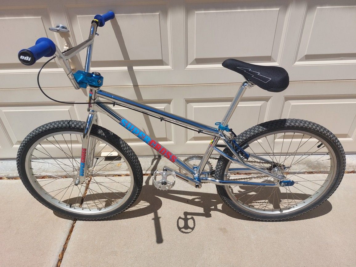 🔥 RARE 2022 Supercross SX-250 24" BMX - Limited Edition (1 of 50 Made) Priced For Quick Sale