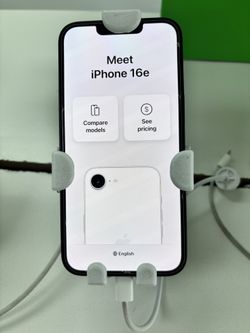iPhone 16e