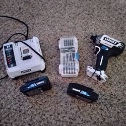 Hart Impact Drill Set 
