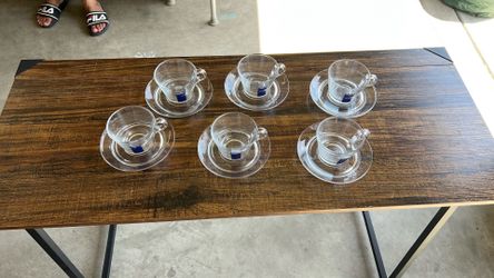 Lavazza Cappuccino Cup & Saucers